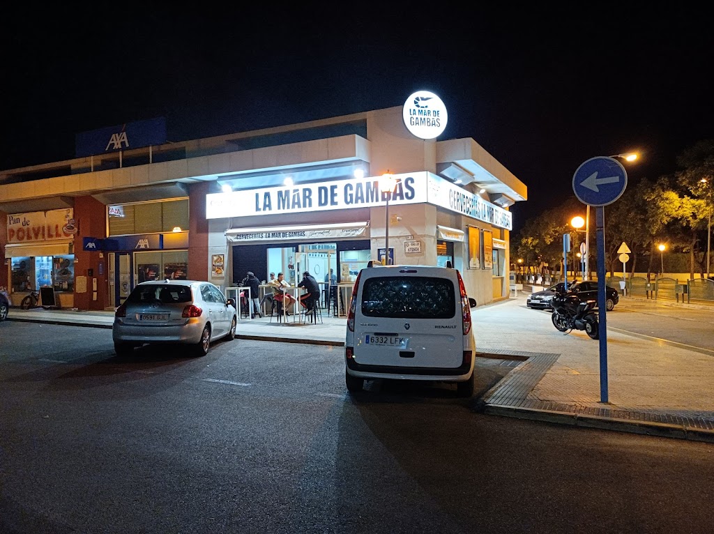 Cerveceria La Mar de Gambas Mairena del Aljarafe