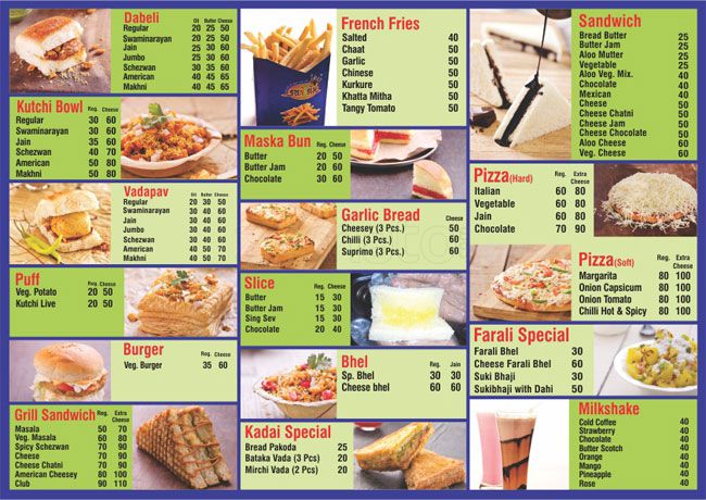 Karnavati Food