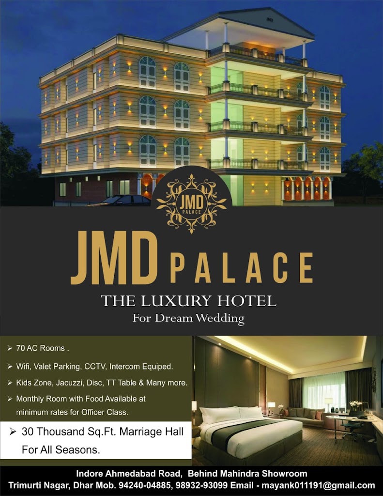 Hotel Jmd Palace