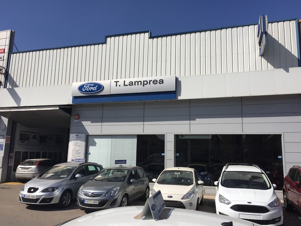 Ford Service | Grupo Lamprea — Del propietario