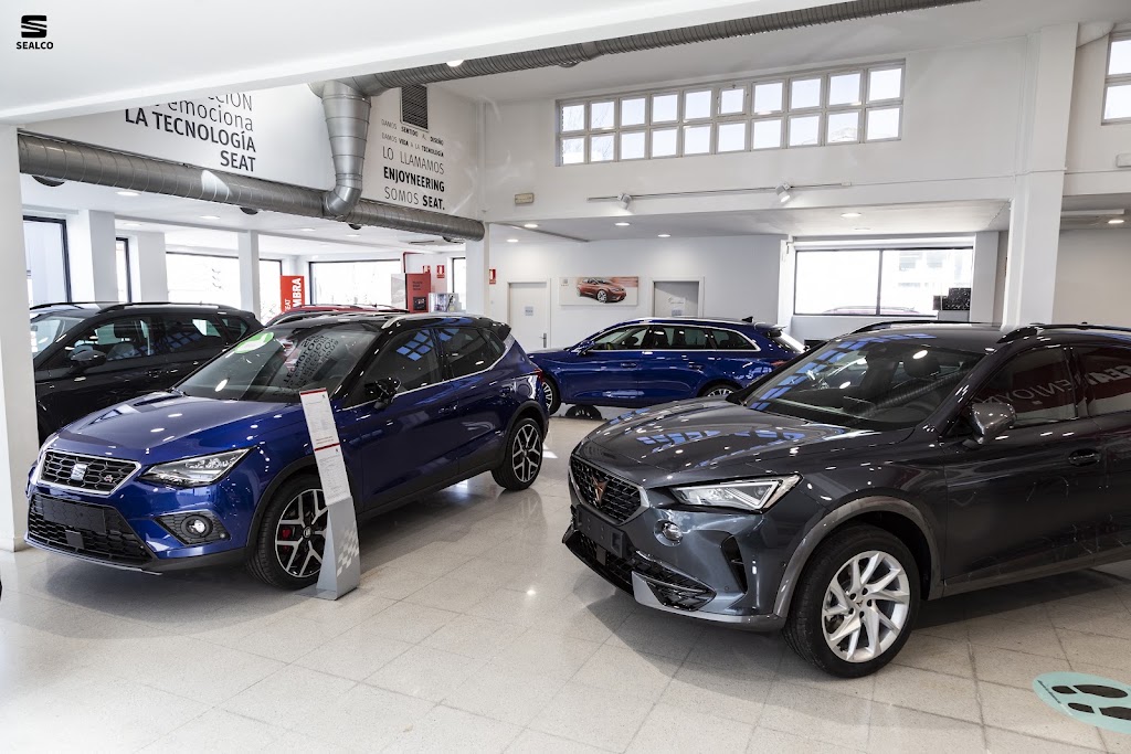 Sealco Concesionario Oficial SEAT en Mostoles — Del propietario