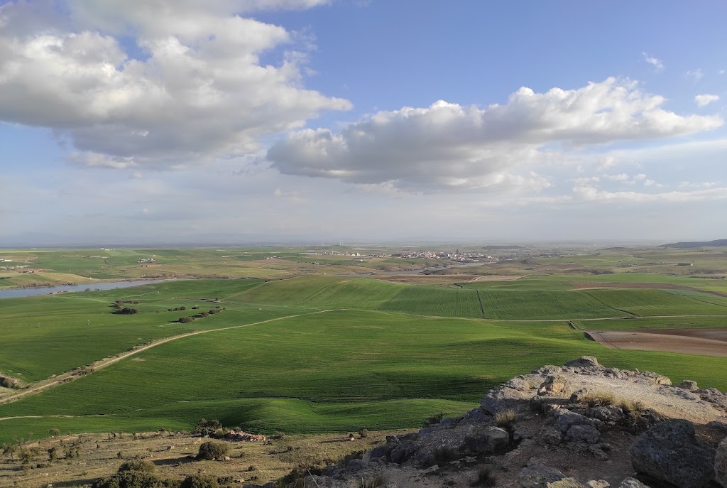 Mirador de la cuesta de Carpio-Bernardo