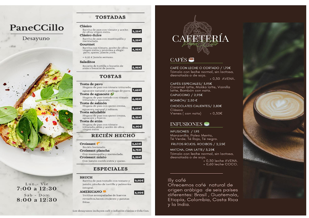 Cafeteria PaneCCillo — Cafe