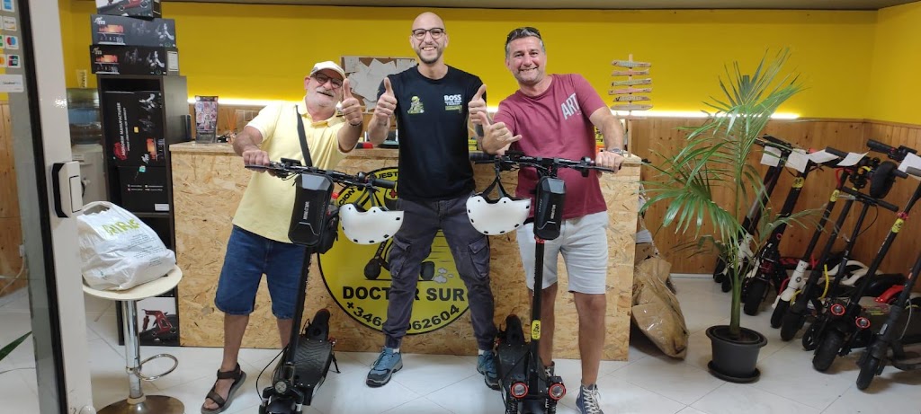 Patinete Doctor Sur - Venta Reparacion y Alquiler de Patinetes