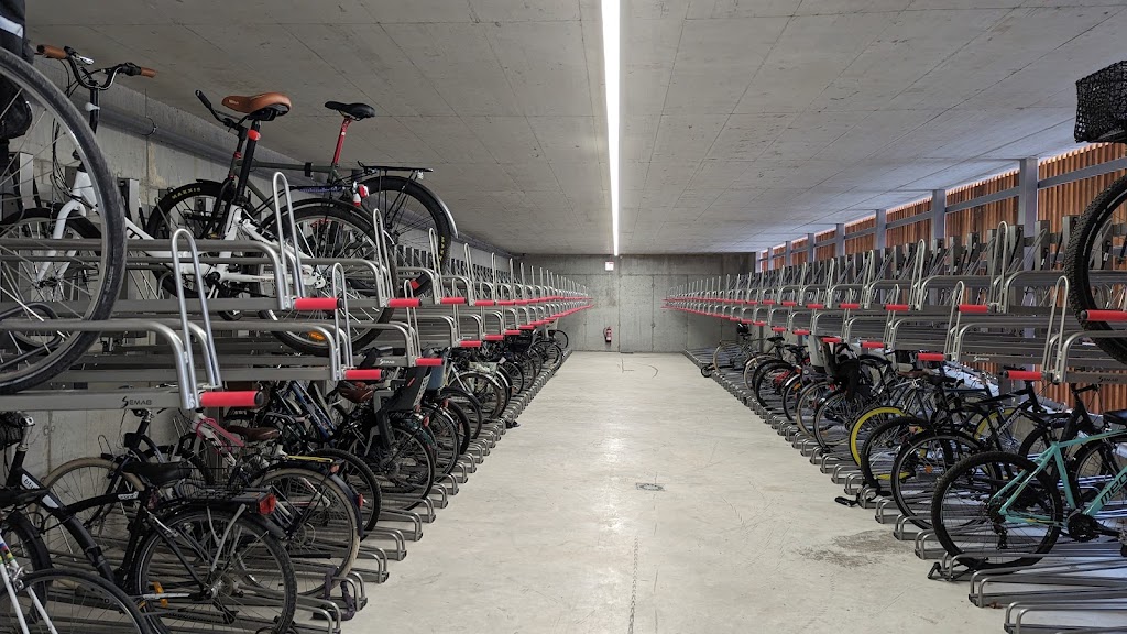 Aparcabicis Subterraneo Plaza de la Memoria