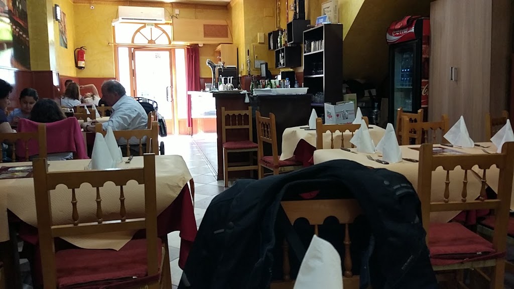 Restaurante Vesubio Pizzeria — Ambiente