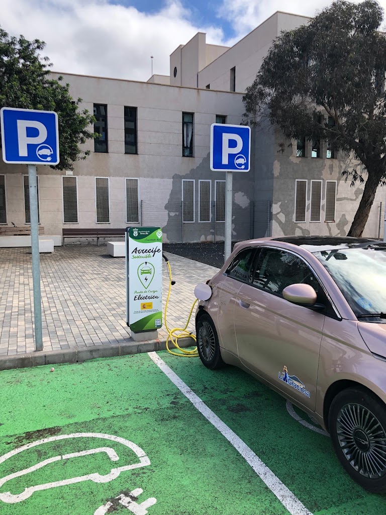 Estacion de carga de vehiculos electricos