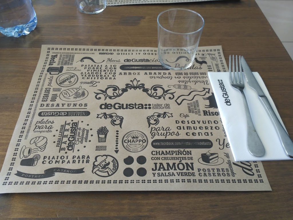 Restaurante DeGusta — Carta