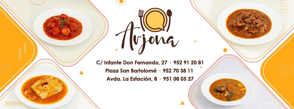 Asador Arjona — Comida y bebida