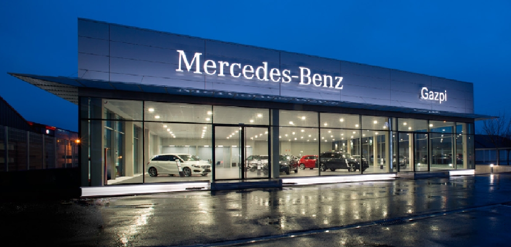 Gazpi Tudela, Concesionario Oficial Mercedes-Benz — Todas