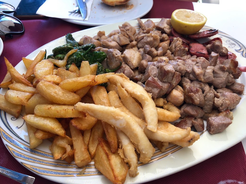 El Brasero, casa Rivero — Picada