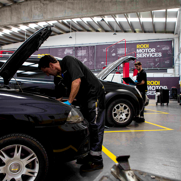 Rodi Motor Services — Taller