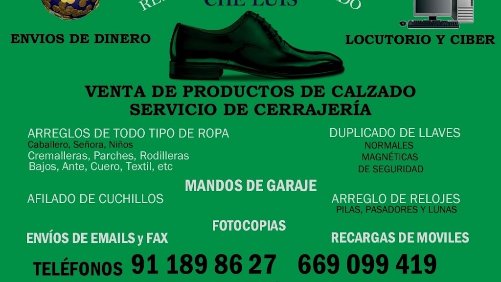 CheLuis Arreglos y Reparaciones