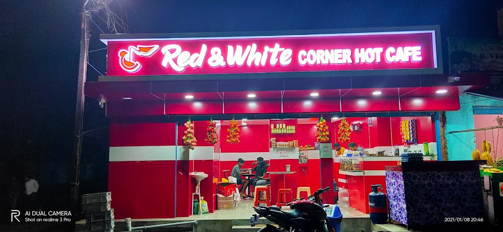 Red White Corner