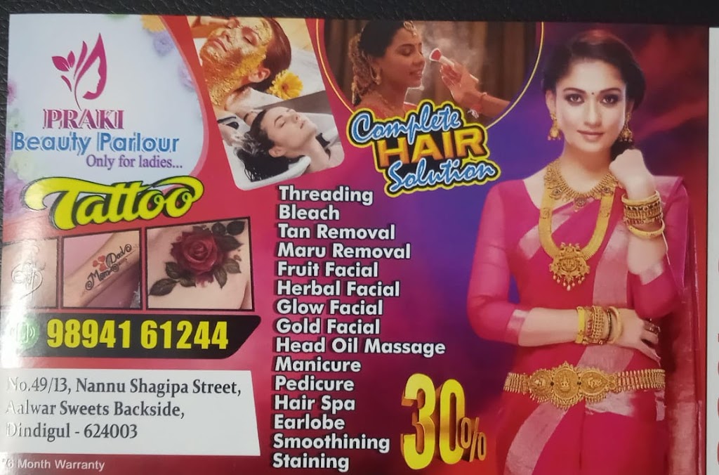 Sri Sai Praki Beauty Parlour Tattoo Studio