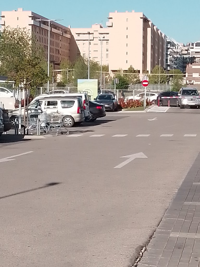 Lidl Charging Station