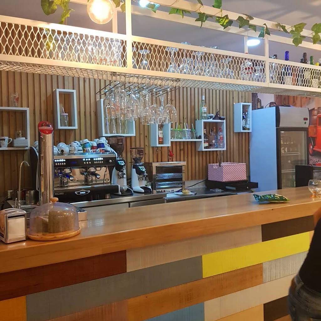 Cafe con arte — Ambiente