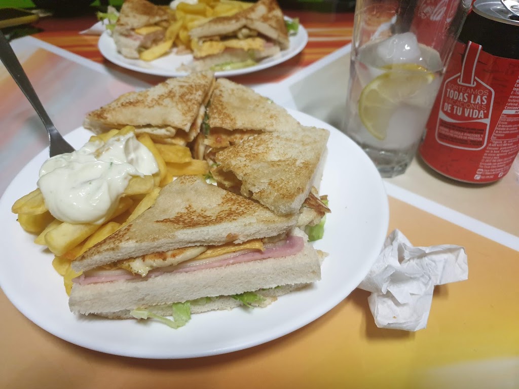 Bar Piscolabis Campitos — Papas fritas
