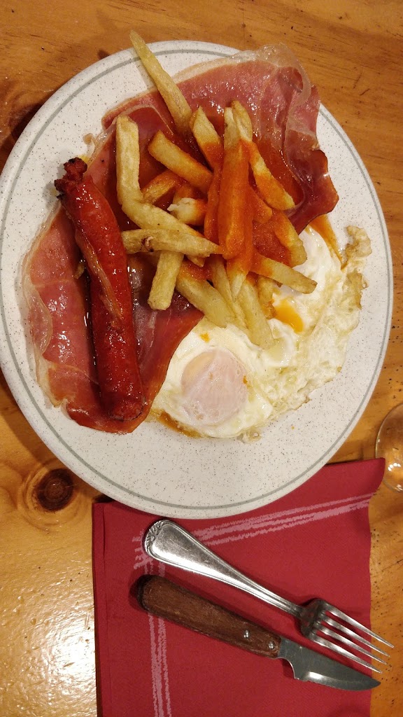 Aragon Restaurante — Papas fritas