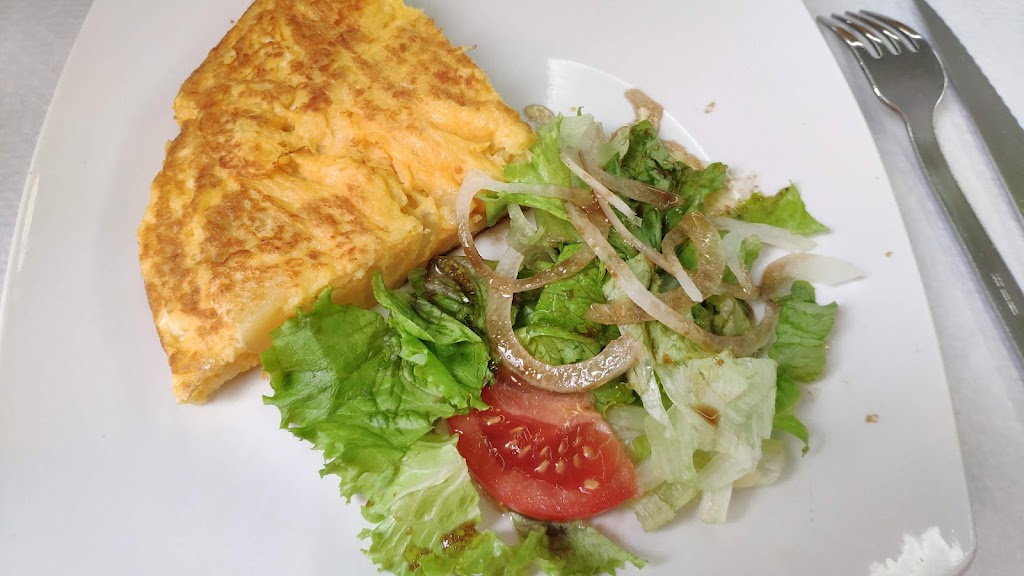 Restaurante A BASCULA — Tortilla francesa