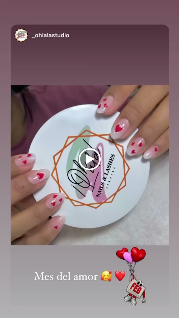 OhLala studio Nails&Lashes — Videos