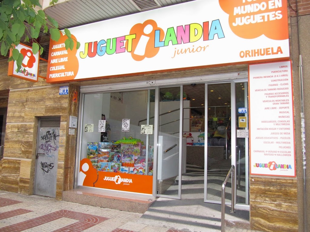 Juguetilandia Orihuela