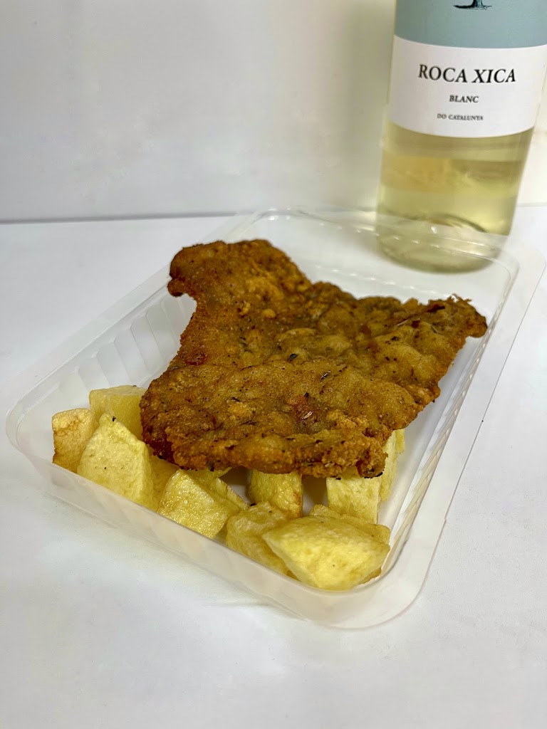 La cuina de casa — Pollo frito
