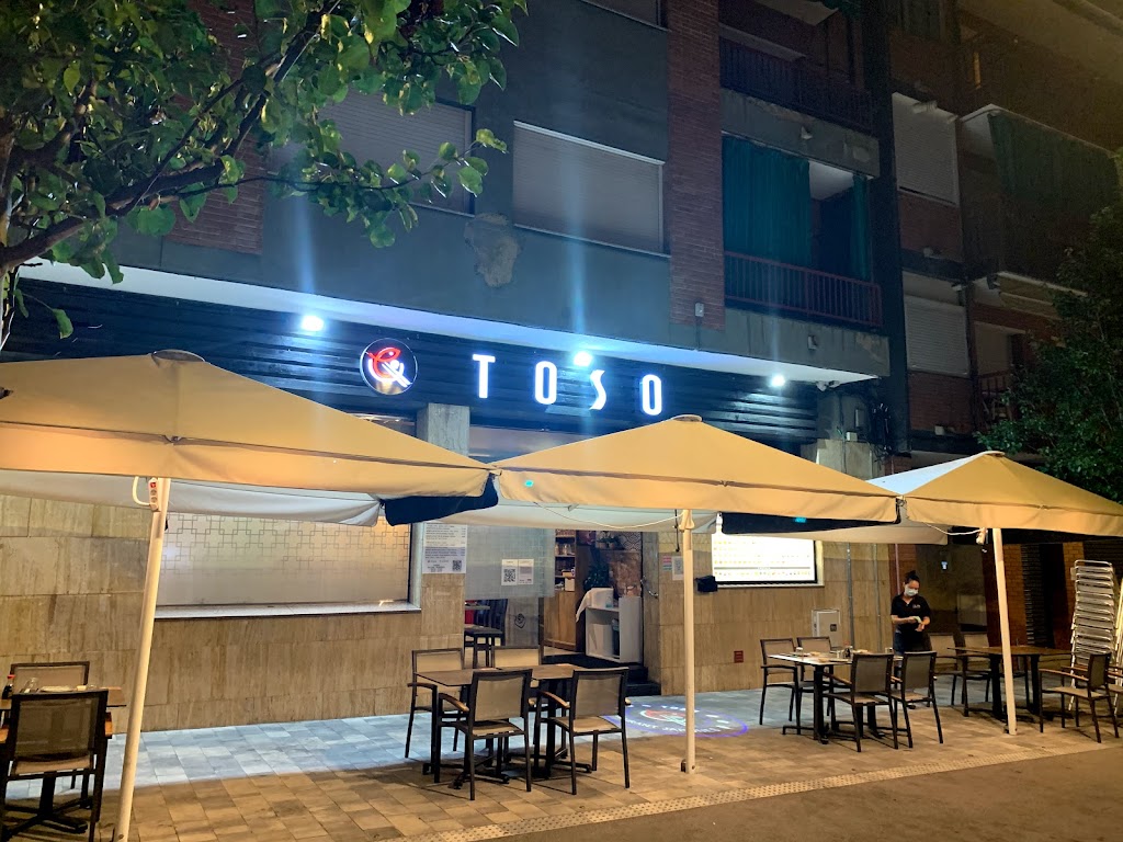 Restaurante japones Toso