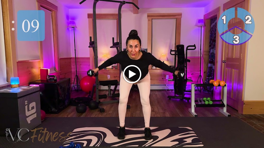  Vanessa Carlson Fitness