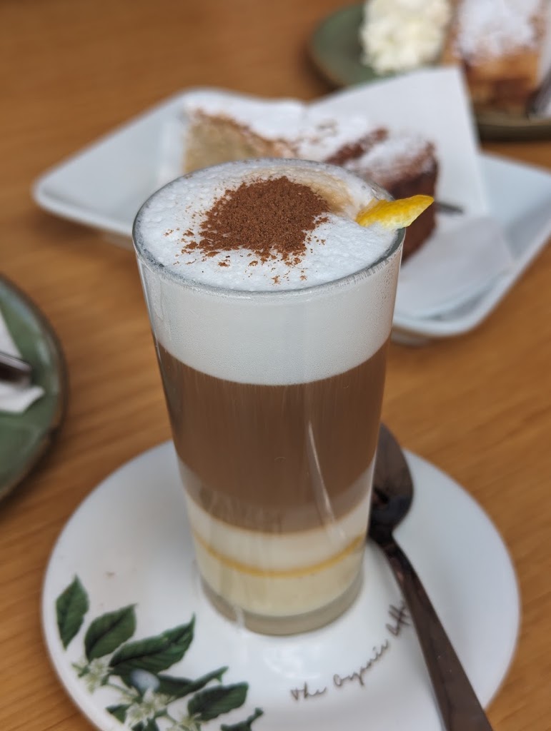 Cafeteria Liceo de Taoro — Cortado