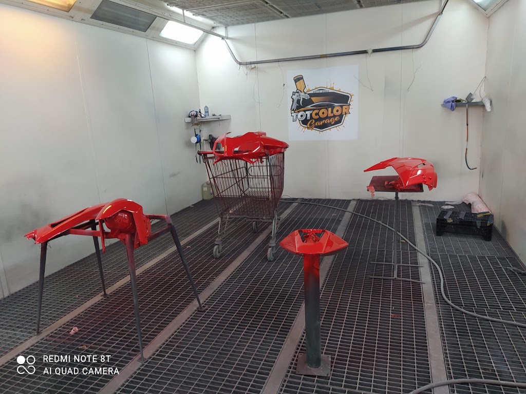 Tot Color Garage - Taller chapa y pintura - Car Paint — Interior