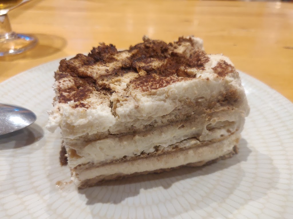 Pizzeria la Cupula — Tiramisu