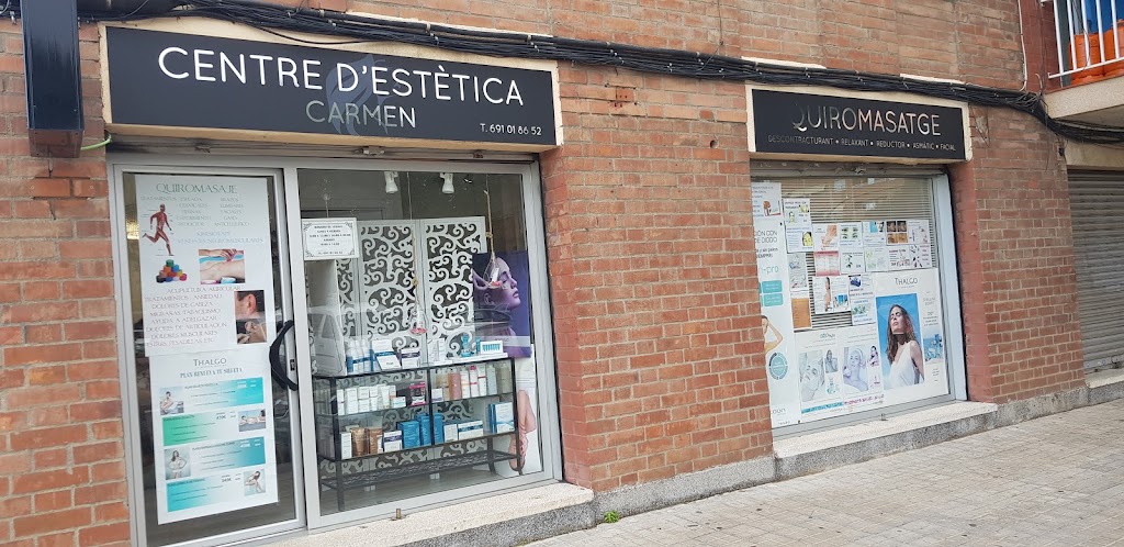 Centro De Estetica y Quiromasaje Carmen — Exterior