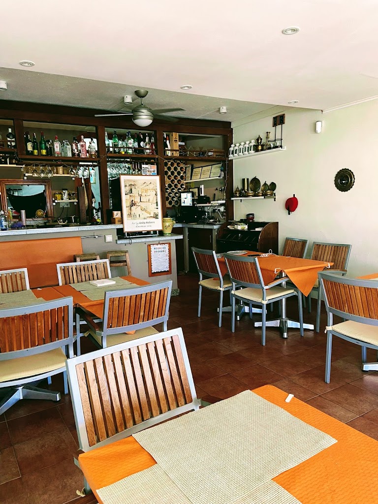 Restaurante Aljaima on the Strand — Ambiente