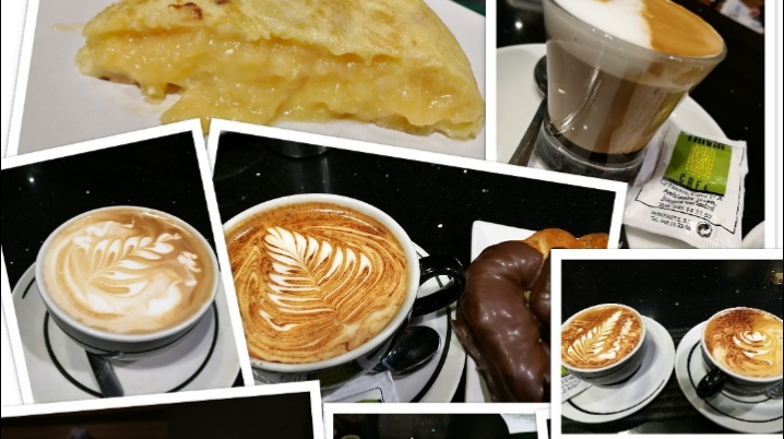 Cafe Trivia — Comida y bebida