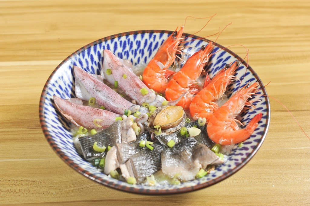 海味-海鮮鍋燒海鮮粥 的照片
