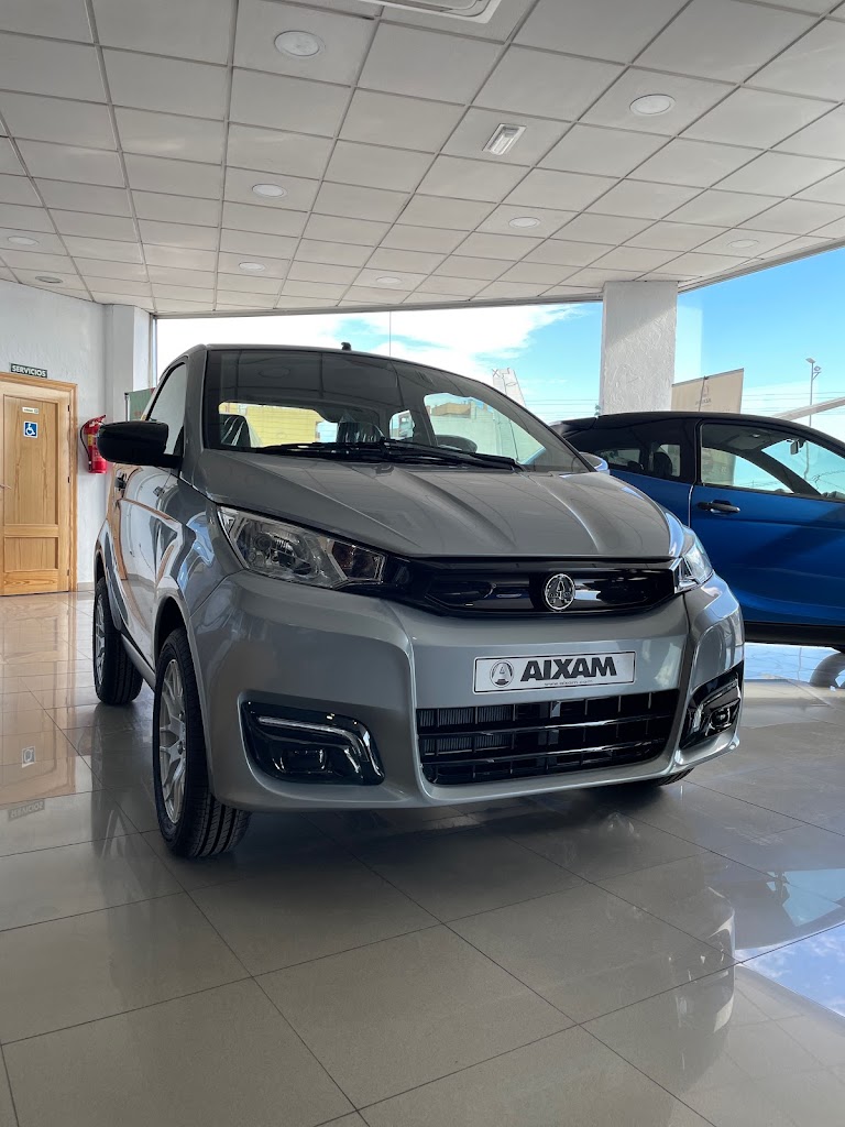 Aixam Murcia Autosolucion Coches Sin Carnet — Interior