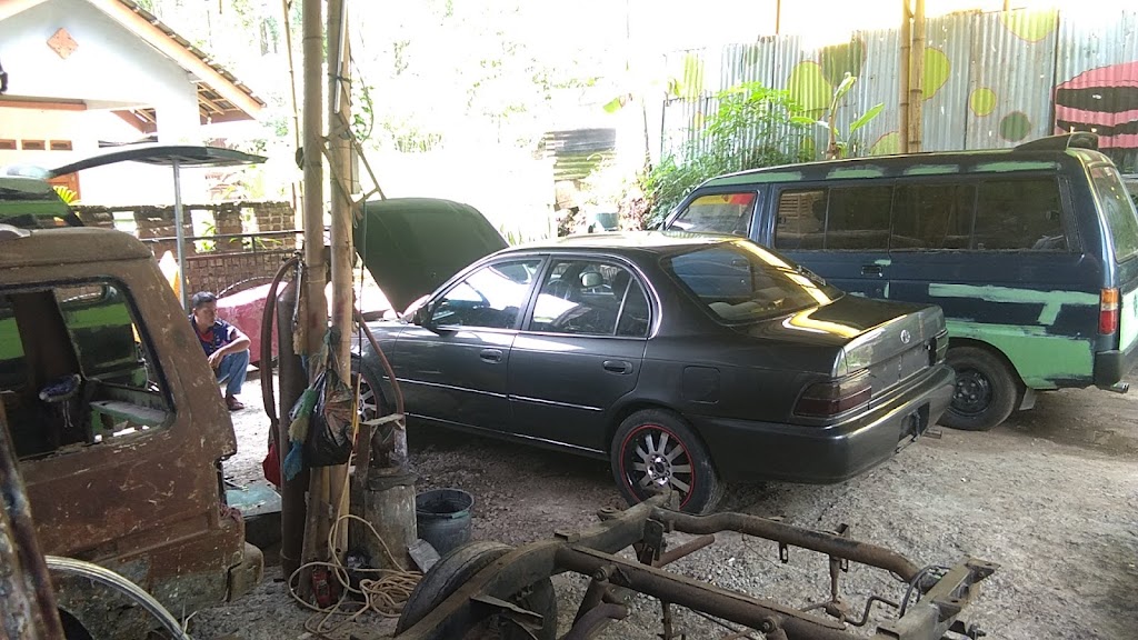 Bengkel Las & Cat Mobil Pare Pak Jarwo