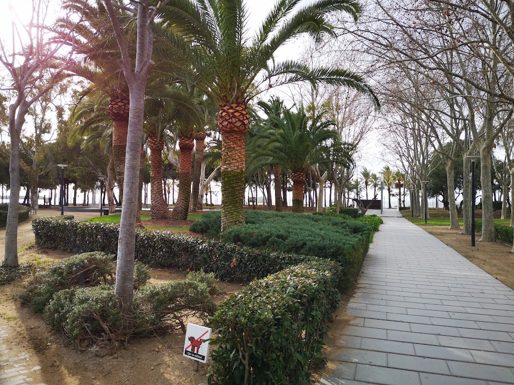 Parquimetro 44 - Parc del Pescador - Regulat Zona Blava