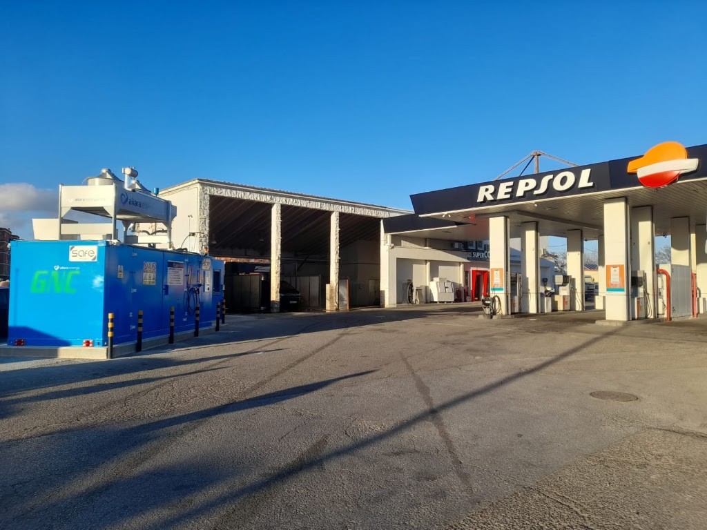 Gasinera Aliara Energia GNC- Logrono