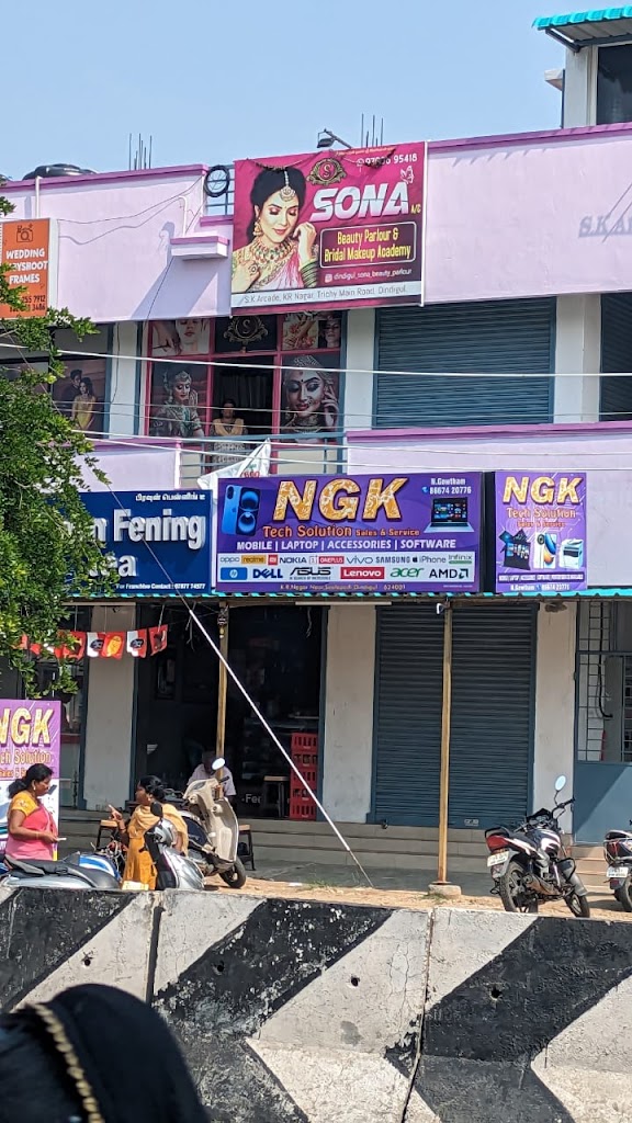 Sona Beauty Parlour Bridal Academy