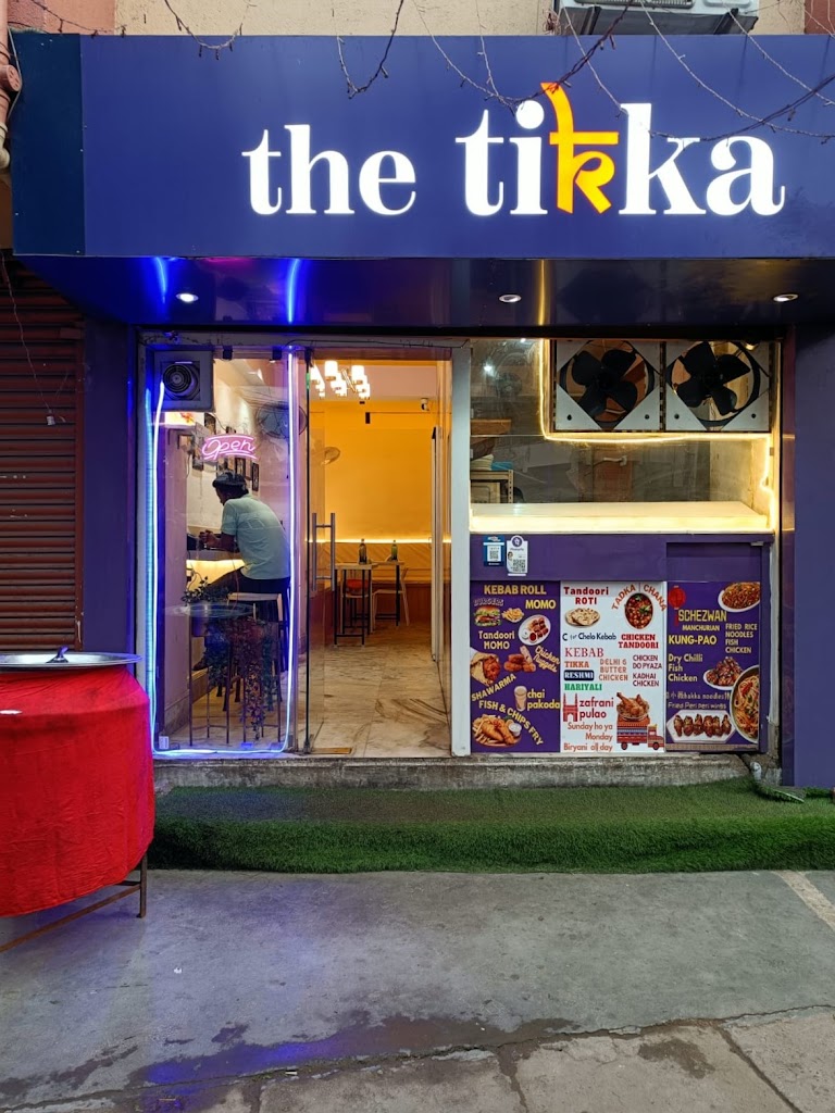 The Tikka Kolkata Cafe Resto