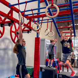  Conquer Ninja Gyms - Bedford