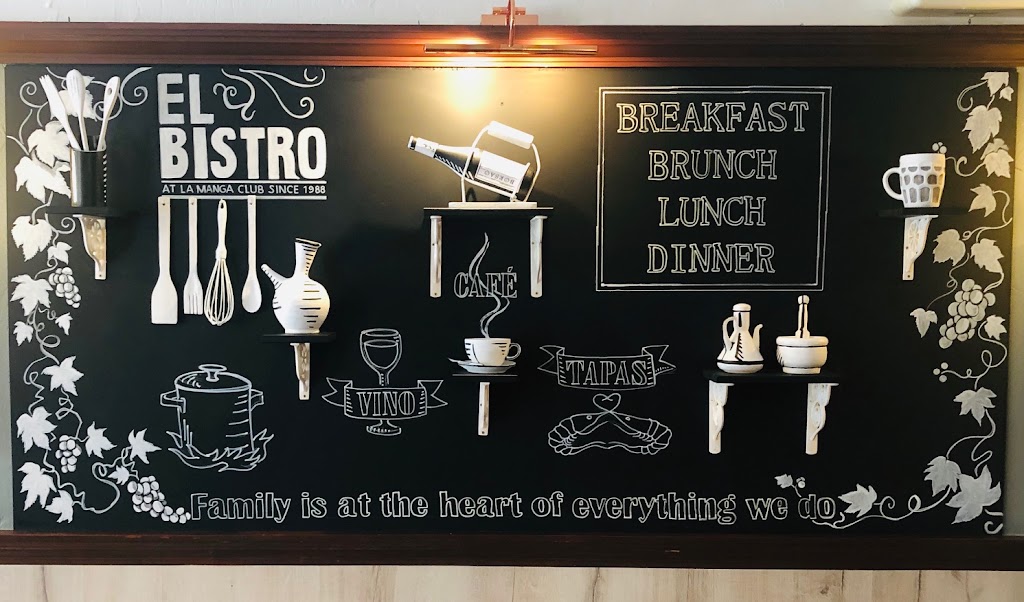 El Bistro - Bellaluz - La Manga Club — Carta