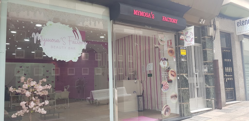 Mymosa's Factory Beauty Bar — Exterior