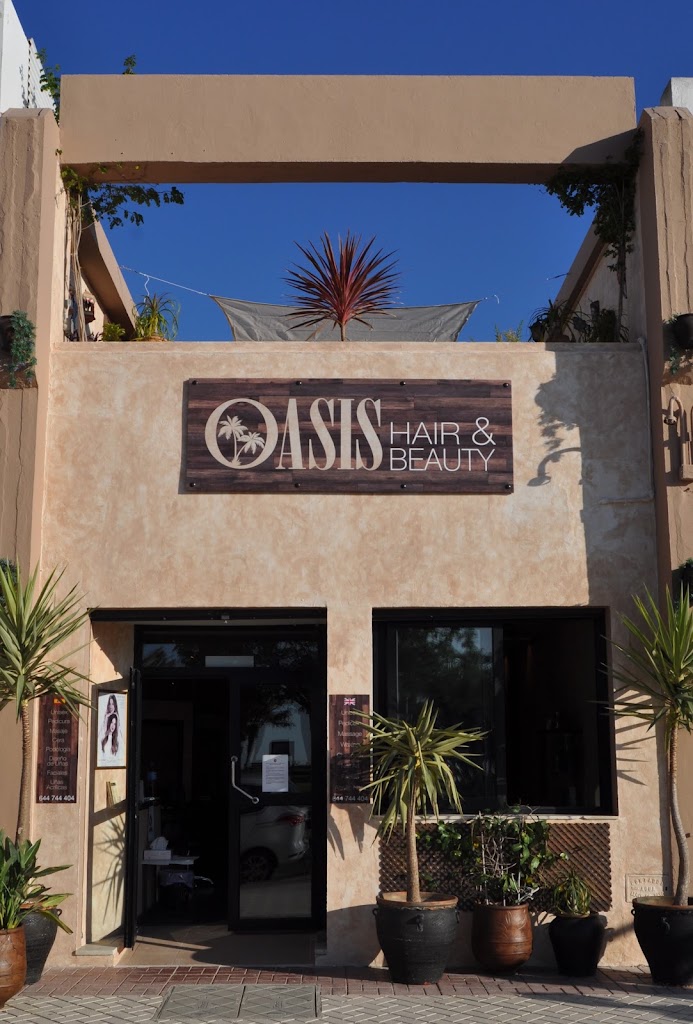 Oasis Hair & Beauty — Exterior