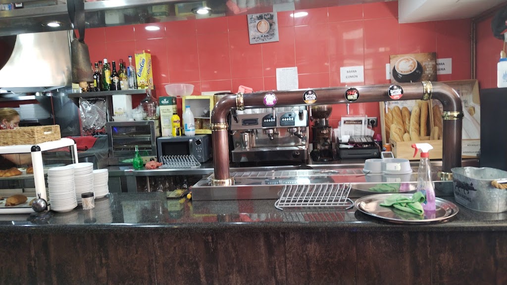 Cafeteria Me da Igual — Ambiente