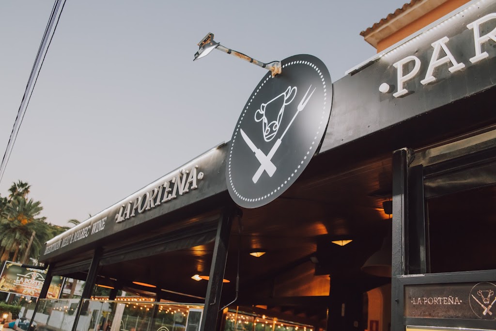 LA PORTENA , Parrilla Argentina