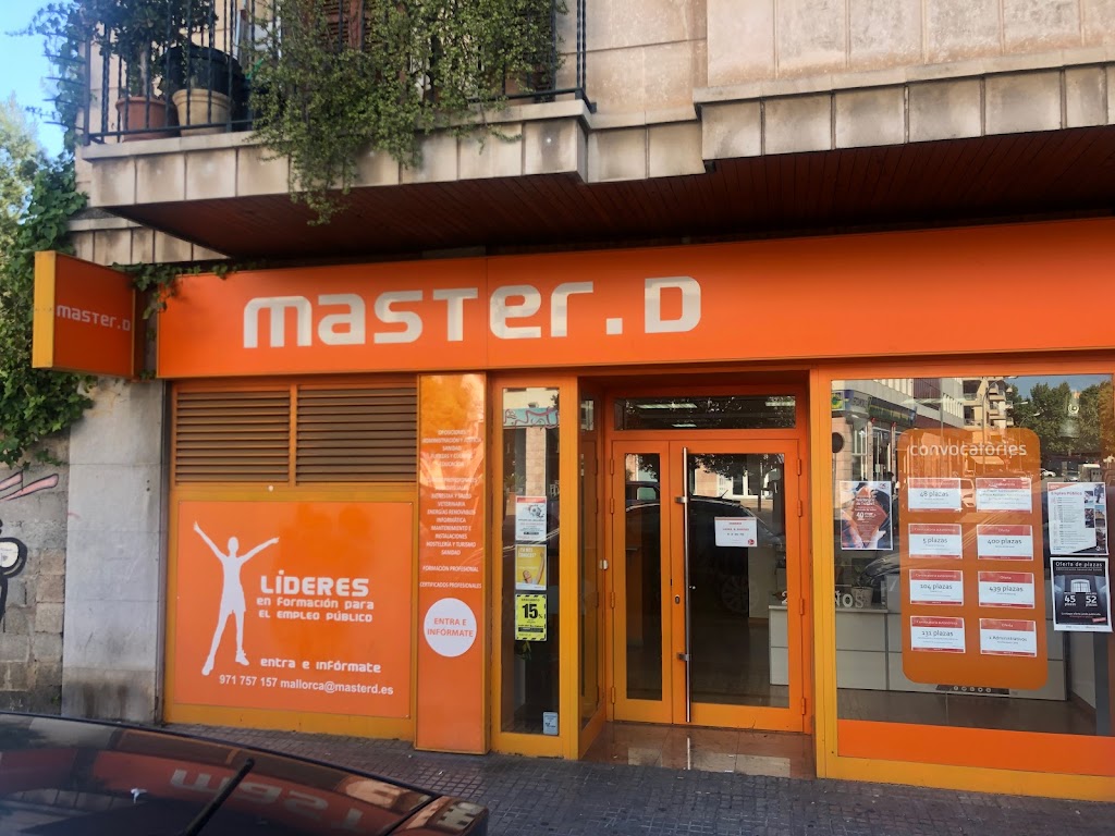 Academia Cursos Profesionales | MasterD Mallorca