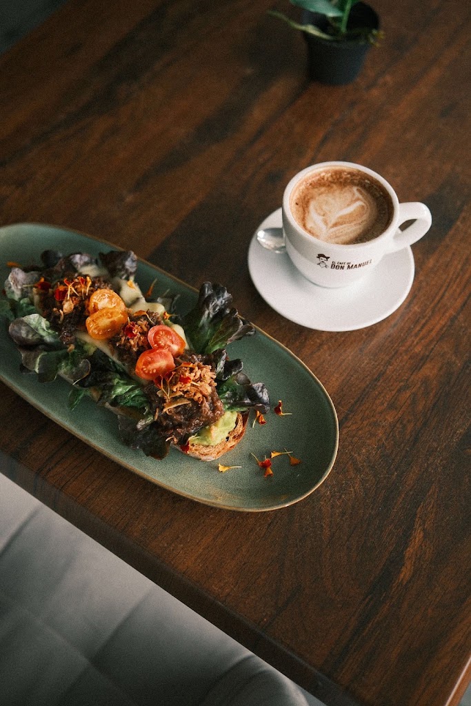 Aroma Colombian Coffee - Brunch Premium coffee Lanzarote — Comida y bebida